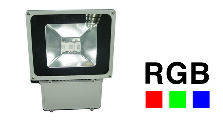 Reflector de LED RGB 60W - R004